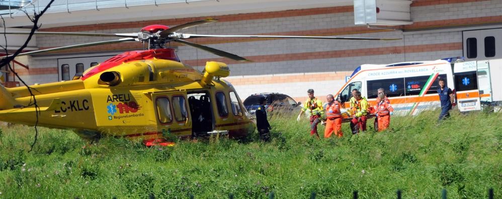 I soccorsi per un infortunio sul lavoro in Brianza