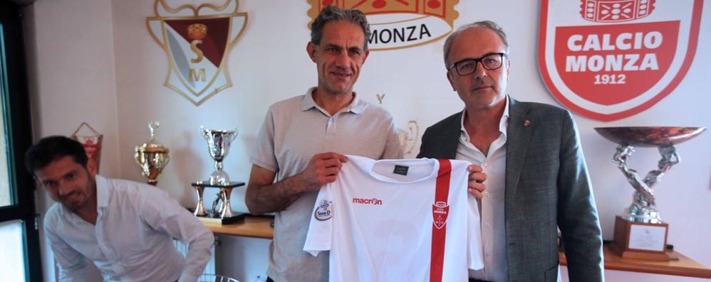 Monza Marco Zaffaroni nuovo allenatore calcio Monza Brianza