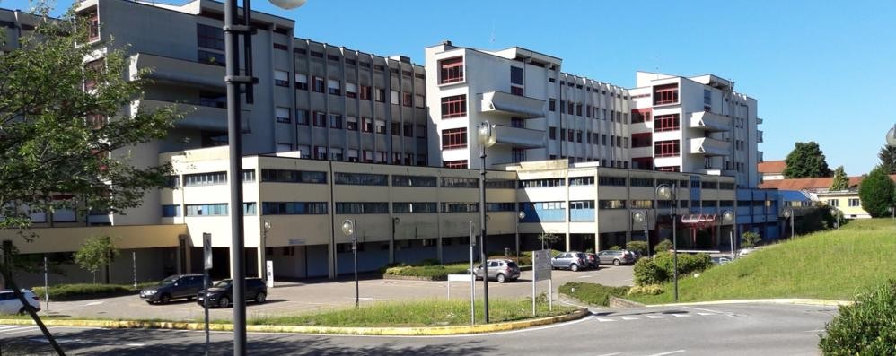 L’ospedale di Carate Brianza