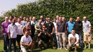 Concorezzo, tutti alla corte del re del barbecue Jim Johnson
