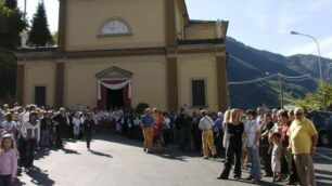 La chiesa di san Dionigi a Premana