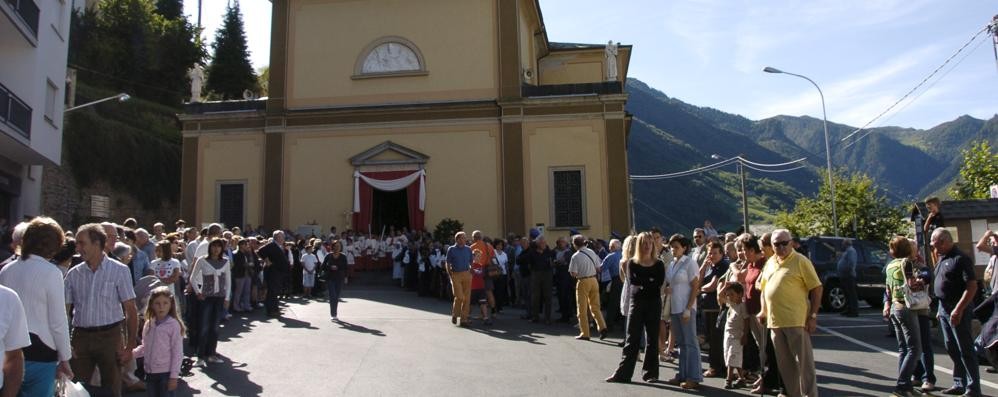 La chiesa di san Dionigi a Premana