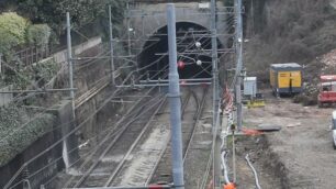 Monza, lavori ferrovia via San Gottardo