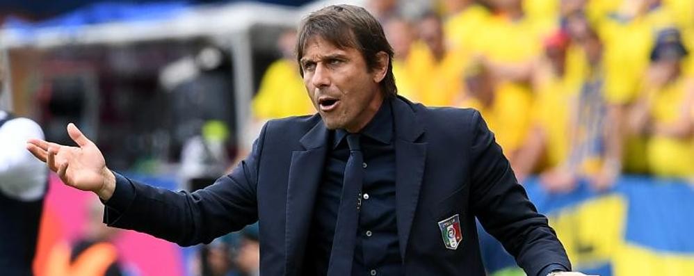 Il ct della nazionale italiana Antonio Conte