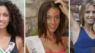 Vera Sant’Agata, Martina Tripepi e Francesca Carbone: saranno loro le tre miss protagoniste della tappa di Miss Italia a Seregno