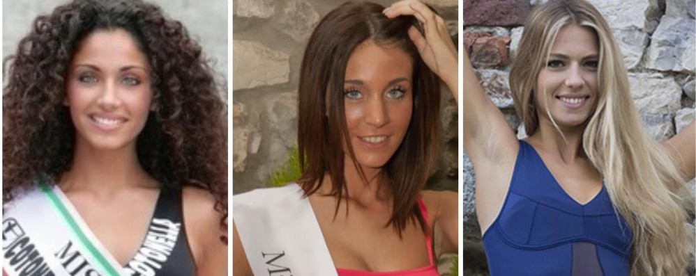 Vera Sant’Agata, Martina Tripepi e Francesca Carbone: saranno loro le tre miss protagoniste della tappa di Miss Italia a Seregno