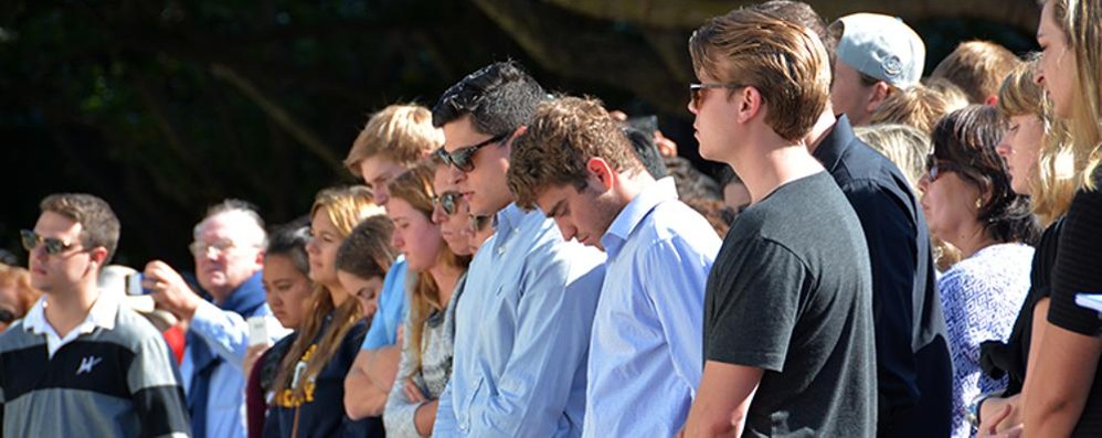 La commemorazione a Berkeley