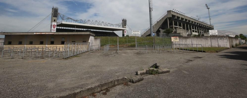 Monza :stadio Brianteo, esterno est