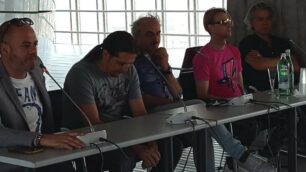 La conferenza stampa di presentazione di i-Days e Brianza Rock Festival al Pirellone - foto Boni