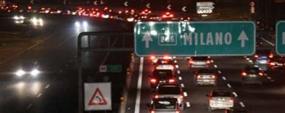 Code sulla autostrada A4