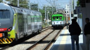 La stazione di Cesano Maderno