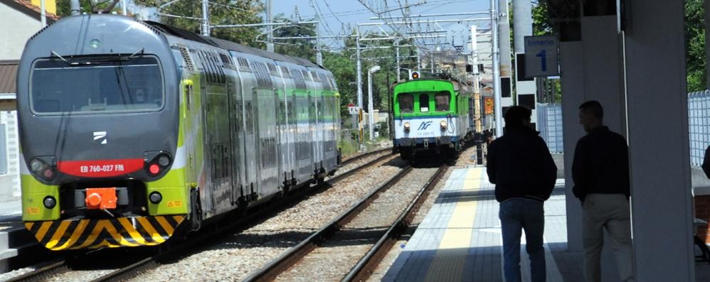 La stazione di Cesano Maderno