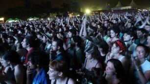 Il pubblico dei Sigur rós a Monza per i-Days Brf