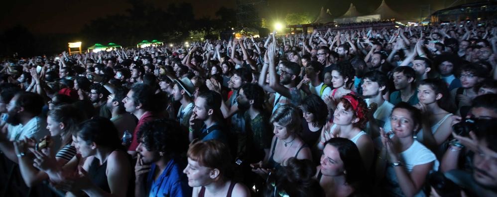 Il pubblico dei Sigur rós a Monza per i-Days Brf