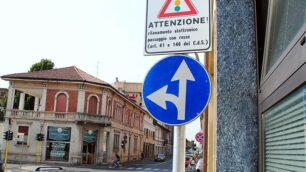 Via MATTEOTTI Semafori ELETTRONICI