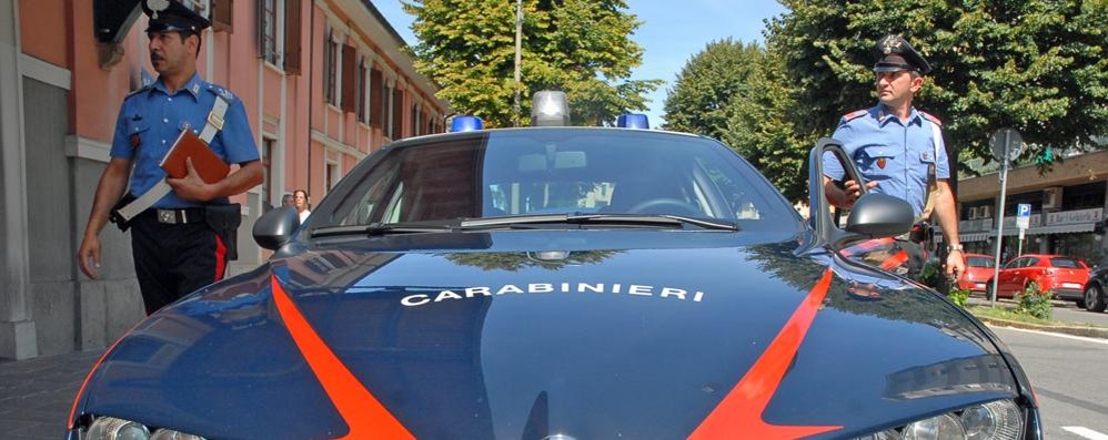 I carabinieri in poche ore hanno risolto il caso