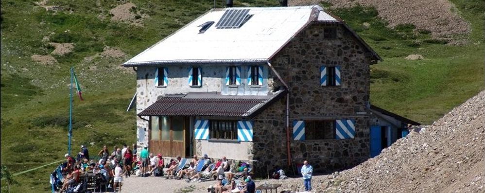 Il rifugio Grassi