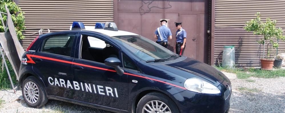 Ladro d’auto arrestato a Lentate sul Seveso - foto Marzorati