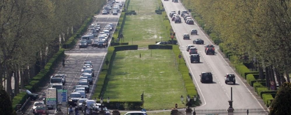 Monza - Viale Cesare Battisti