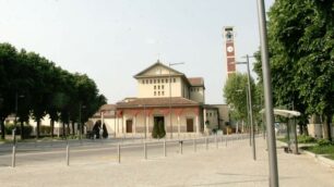 Monza, piazza Santa Caterina