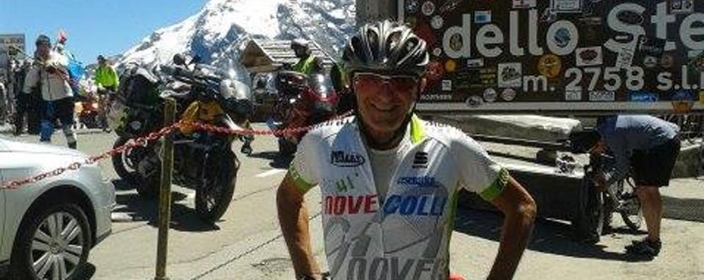 Monza, Sergio Agostoni sullo Stelvio