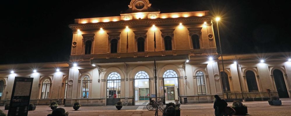 La stazione ferroviaria di Monza