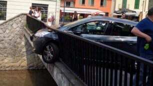 La scena dell’incidente