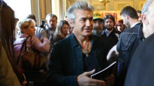 Monza, conferenza stampa presentazione concerto Ligabue