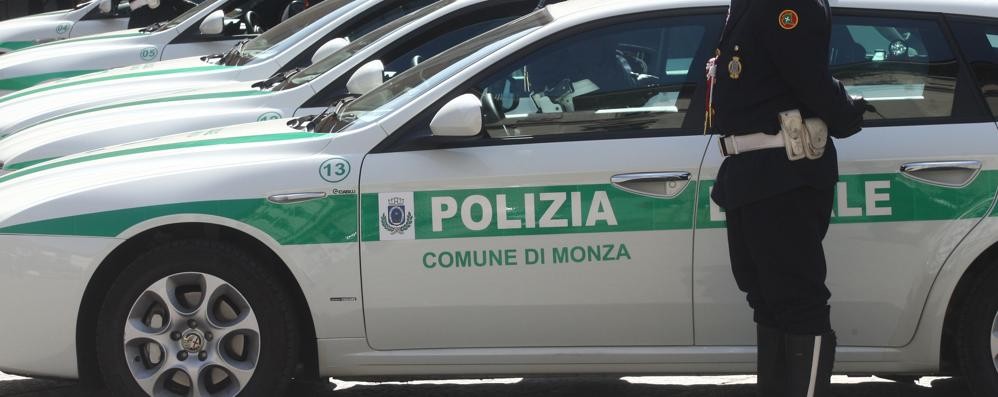 Polizia locale di Monza