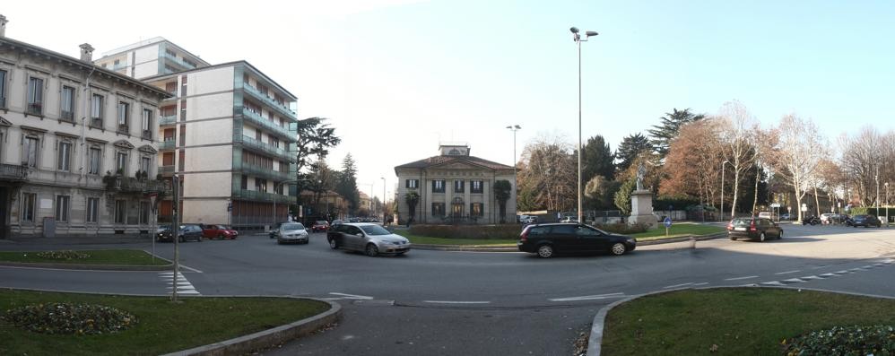 Piazza Citterio a Monza