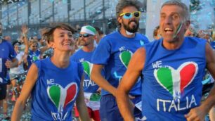 Monza/Villasanta: Power run 2016