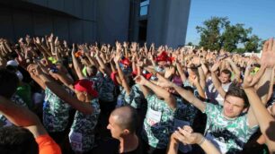 Quei pazzi della Monza Power Run 2016