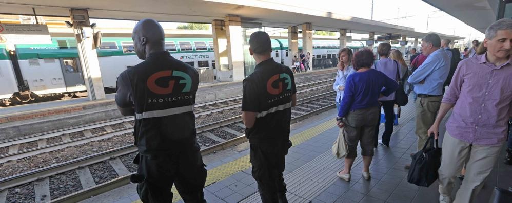 La stazione di Monza