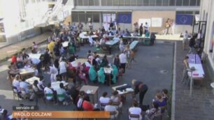 Seregno, in 150 chiedono pace dopo la tragedia di Nizza