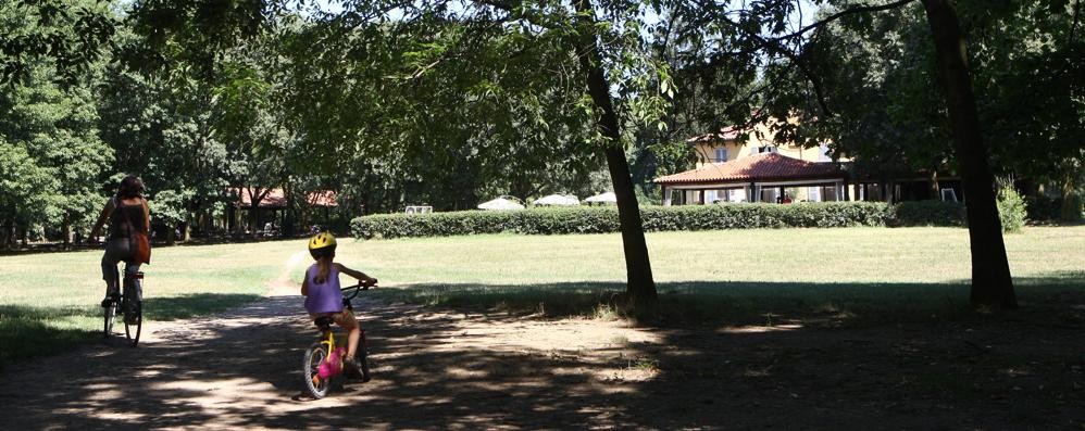 La cascina del Sole al Parco di Monza