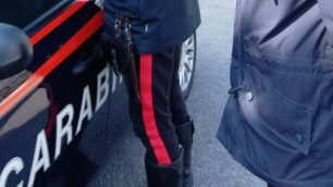 Renate, i carabinieri sventano un furto al bar - foto Marzorati