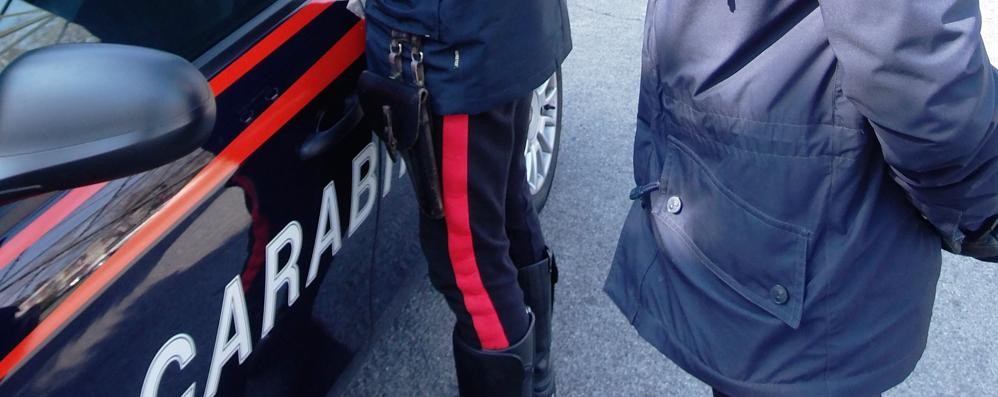 Renate, i carabinieri sventano un furto al bar - foto Marzorati