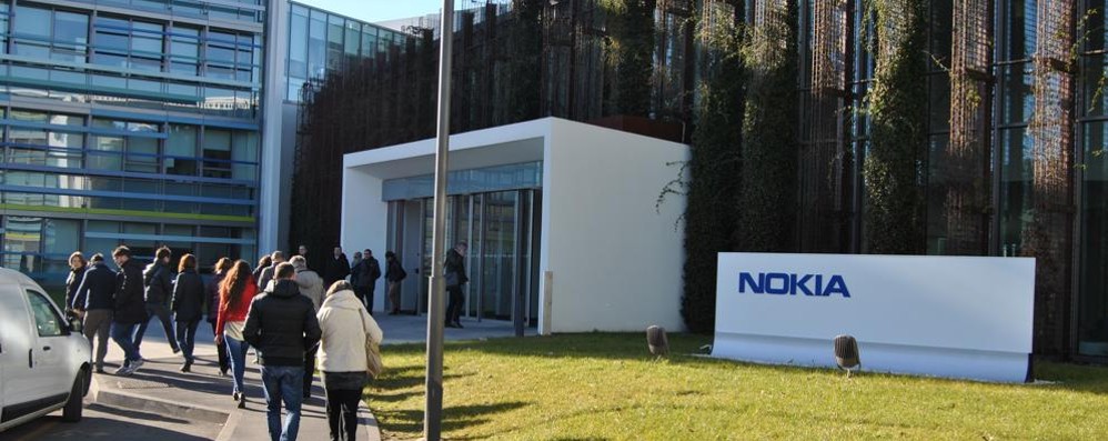 Passaggio del nome dell'azienda da Alcatel a Nokia