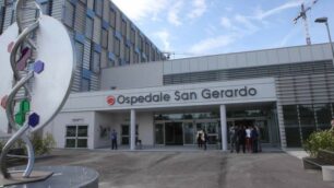 L’ingresso del San Gerardo di Monza