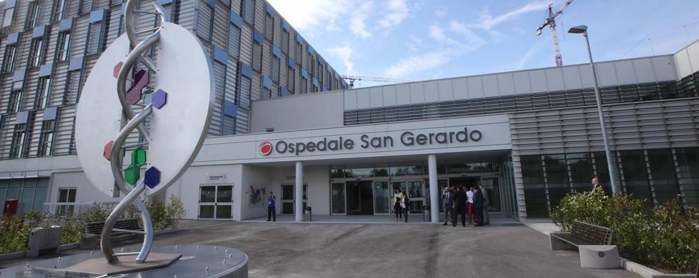 L’ingresso del San Gerardo di Monza