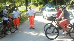 Briosco, incidente a un ciclista di Seregno nella Valle dei mulini: i tre monzesi che hanno aiutato i soccorsi