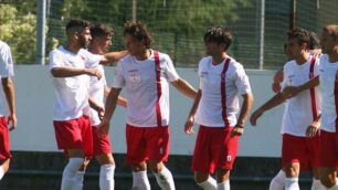 Calcio, il Monza contro il Milan Primavera