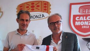 Marco Zaffaroni nuovo allenatore calcio Monza Brianza