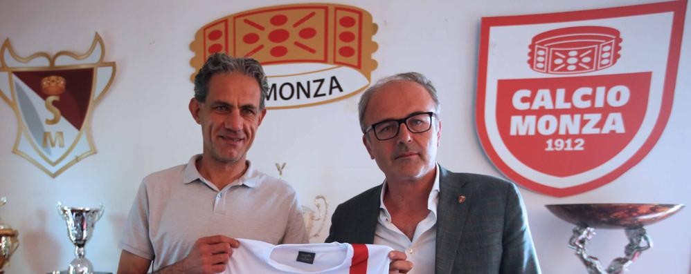 Marco Zaffaroni nuovo allenatore calcio Monza Brianza
