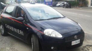 I carabinieri indagano sullo scippo di Cesano Maderno