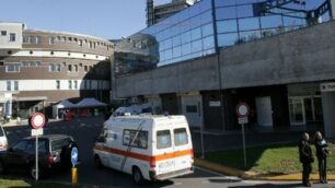 Il Pronto soccorso dell'ospedale San Gerardo di Monza (foto Redaelli)