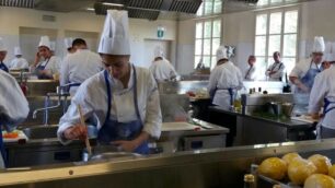 Una fase delle attività all’Alma Summer School di Colorno
