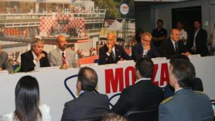 Monza Gran premio d Italia 2016 conferenza stampa presentazione