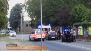 Donna uccisa a Seregno: le forze dell’ordine e i soccorsi in via Gramsci
