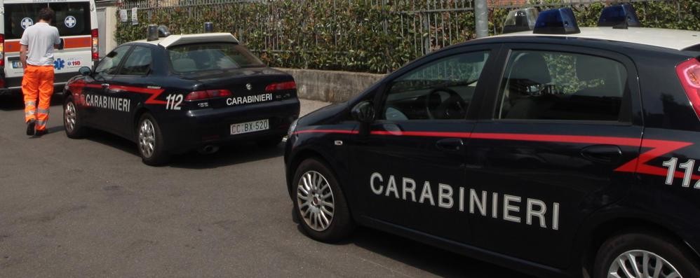 Carabinieri all’opera martedì sera a Monza per un accoltellamento tra fratelli